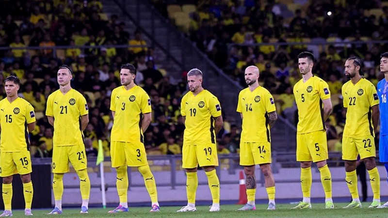 Tuyển Malaysia vẫn chưa nhận án phạt từ AFC.