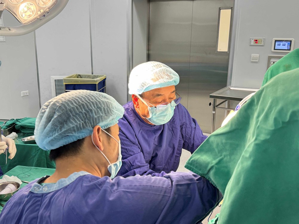 Cánh cửa hy vọng mới cho bệnh nhân ung thư tiêu hóa - ảnh 1