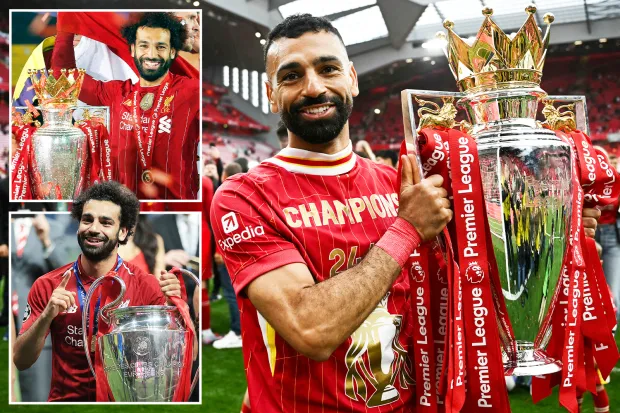 Salah đã giành mọi danh hiệu cùng đội chủ sân Anfield với 2 lần vô địch Ngoại hạng Anh, 2 Cúp Liên đoàn Anh, 1 Cúp FA, 1 Champions League, Siêu cúp châu Âu, Club World Cup và Siêu cúp Anh. salah00.png