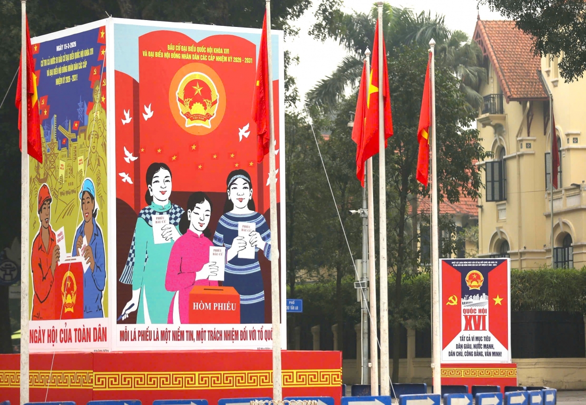 Chiều nay, tổng kết toàn quốc bầu cử đại biểu Quốc hội khóa XVI và HĐND các cấp