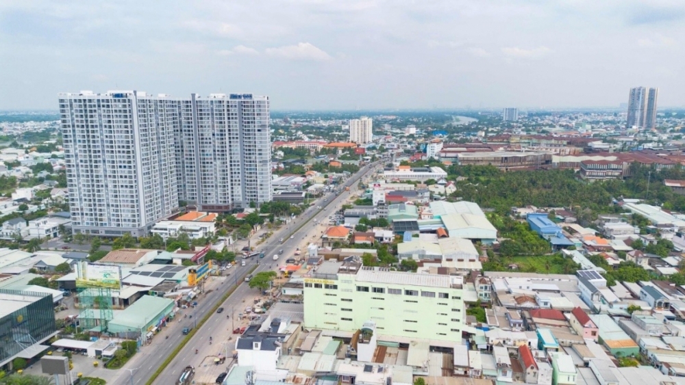 Bình Dương (cũ) là một trong những thị trường căn hộ sôi động nhất phía Nam.