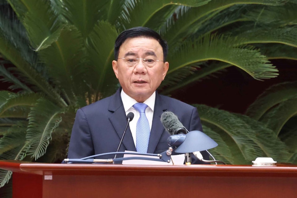 Thường trực Ban Bí thư Trần Cẩm Tú. Ảnh: TTXVN