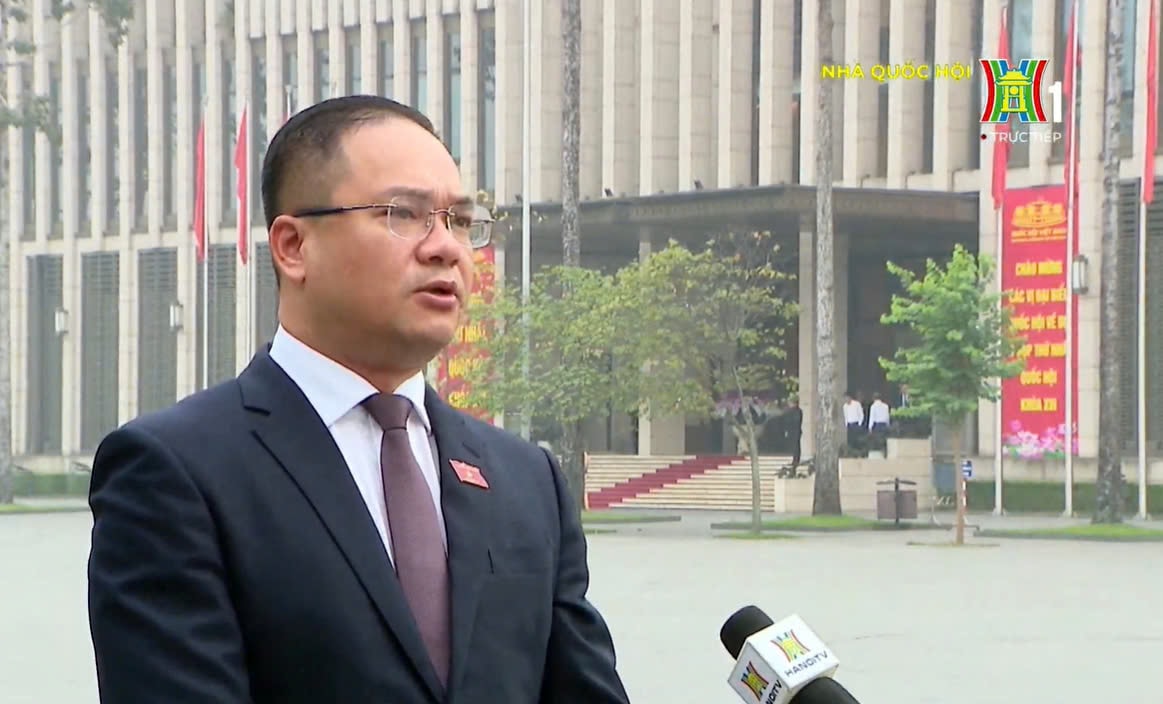 Ông Nguyễn Ngọc Việt Bí thư Đảng ủy, Chủ tịch HĐND phường Đống Đa, đại biểu Quốc hội thành phố Hà Nội. Ảnh: Phạm Hùng