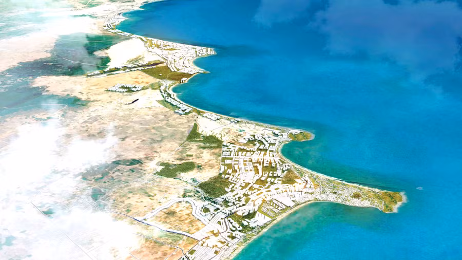 Quy hoạch chung Khu du lịch quốc gia Mũi Né đến năm 2040, tầm nhìn 2050 với phạm vi lên đến 14.760ha.