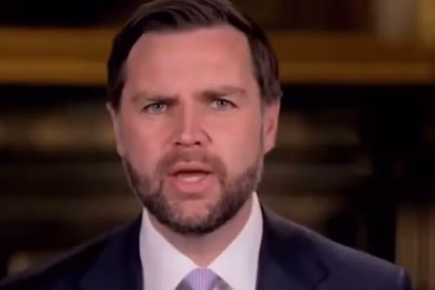 Phó Tổng thống Mỹ J.D. Vance.