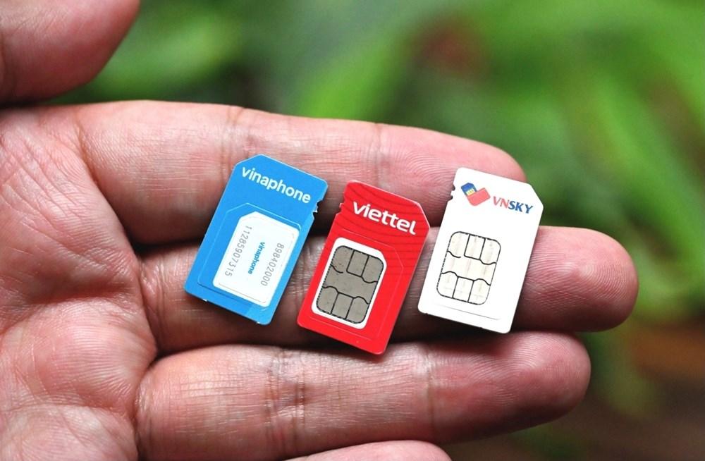 Hôm nay bắt đầu xác nhận SIM chính chủ bằng VNeID - ảnh 1