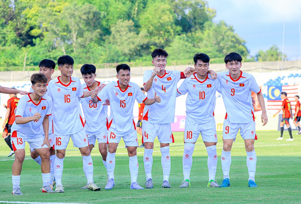 Bước chạy đà thuận lợi của U17 Việt Nam - ảnh 3