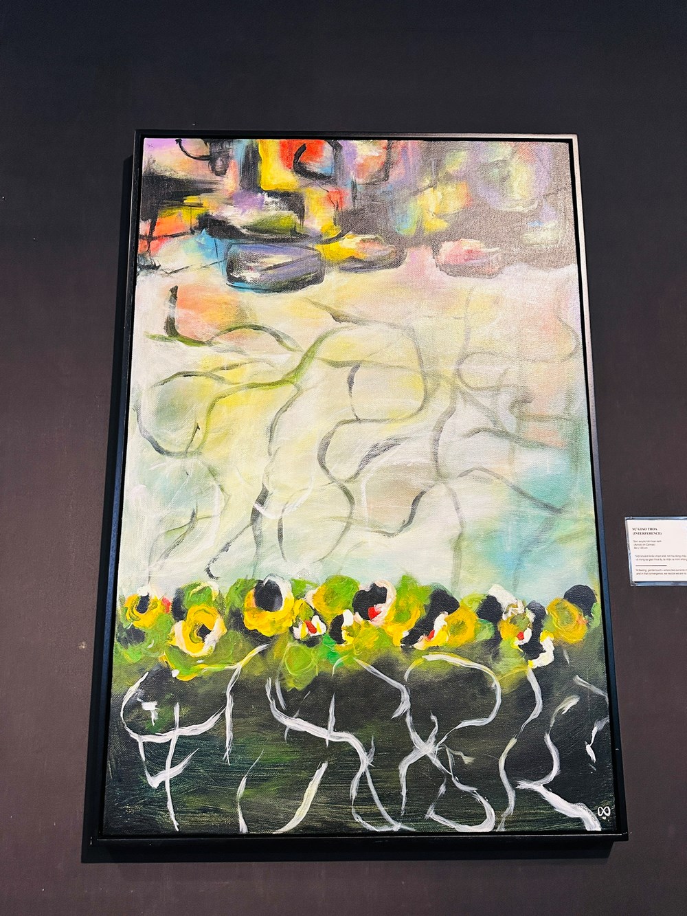 Nữ hoạ sĩ gốc Việt đem triển lãm “Cội nguồn” về quê hương - ảnh 3