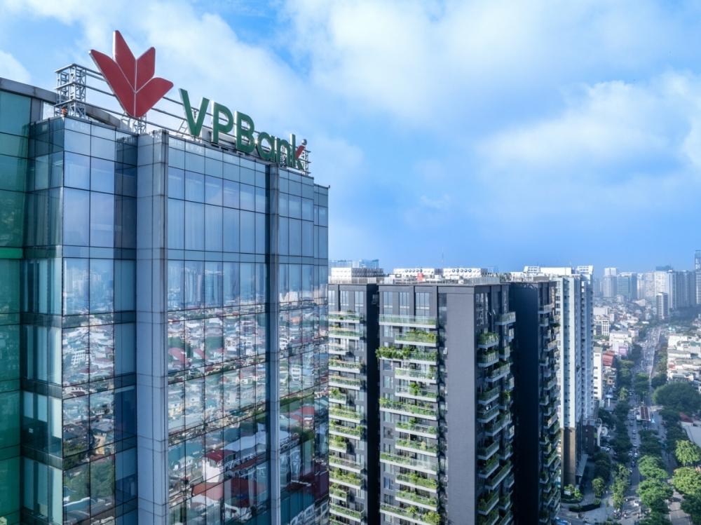 VPBank lãi hơn 7.900 tỷ đồng trong quý I/2026