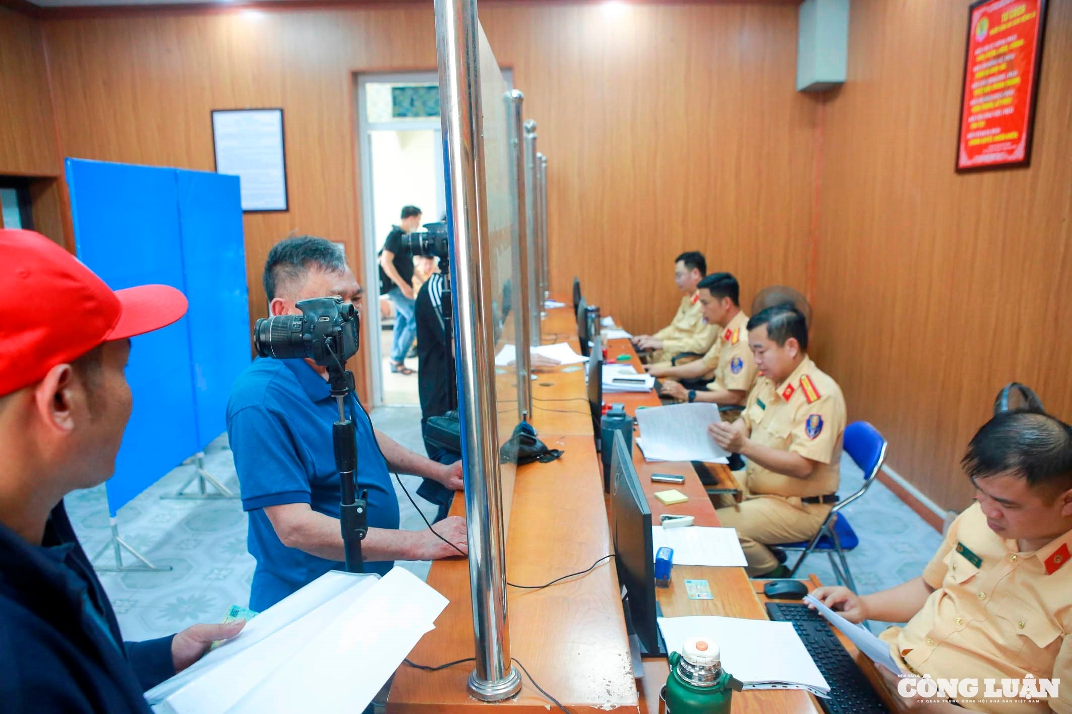 Tiếp tục triển khai sát hạch cấp mới, cấp lại giấy phép lái xe tại Hà Nội. Ảnh minh họa.