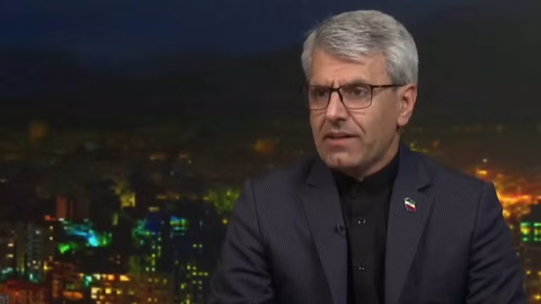 Người phát ngôn Bộ Ngoại giao Iran Esmail Baghaei.