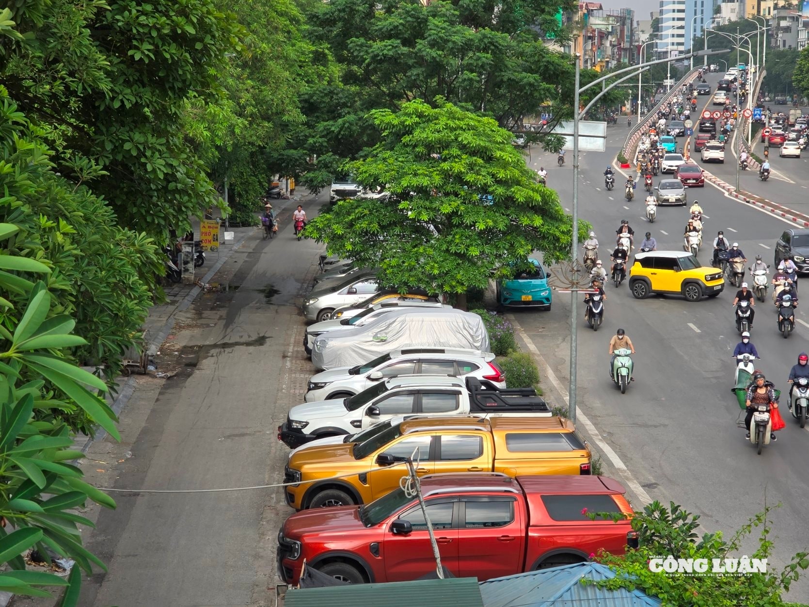 Bãi xe hà nội