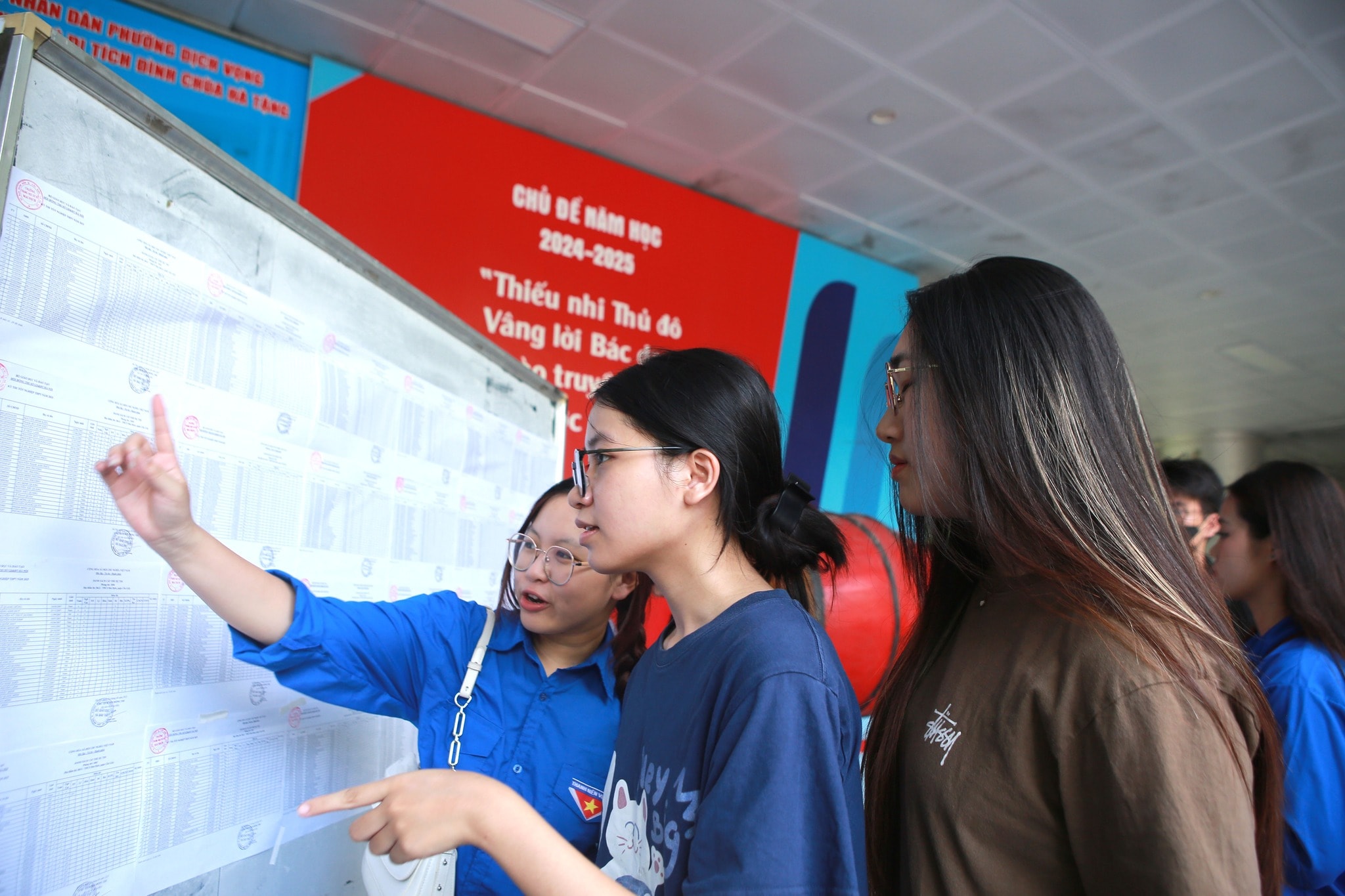 Tuyên Quang chốt môn thi thứ ba vào lớp 10 năm học 2026 - 2027. Ảnh: NB&CL