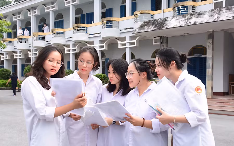 Học sinh chủ động hơn trong quá trình chuẩn bị khi biết lịch đăng ký dự thi sớm.