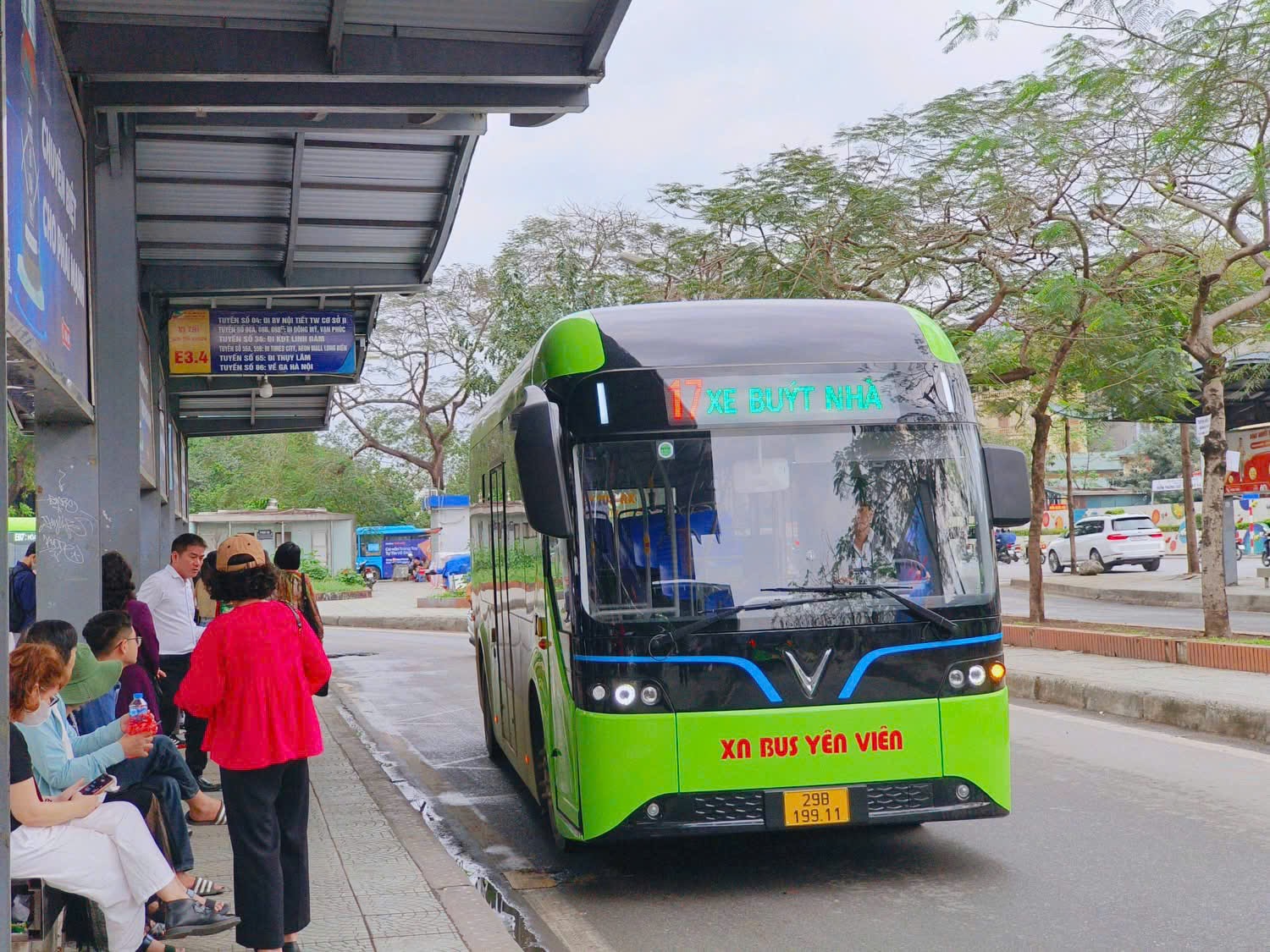 Điều chỉnh lộ trình, cự ly hàng loạt tuyến xe buýt nội đô Hà Nội. Ảnh: TL.