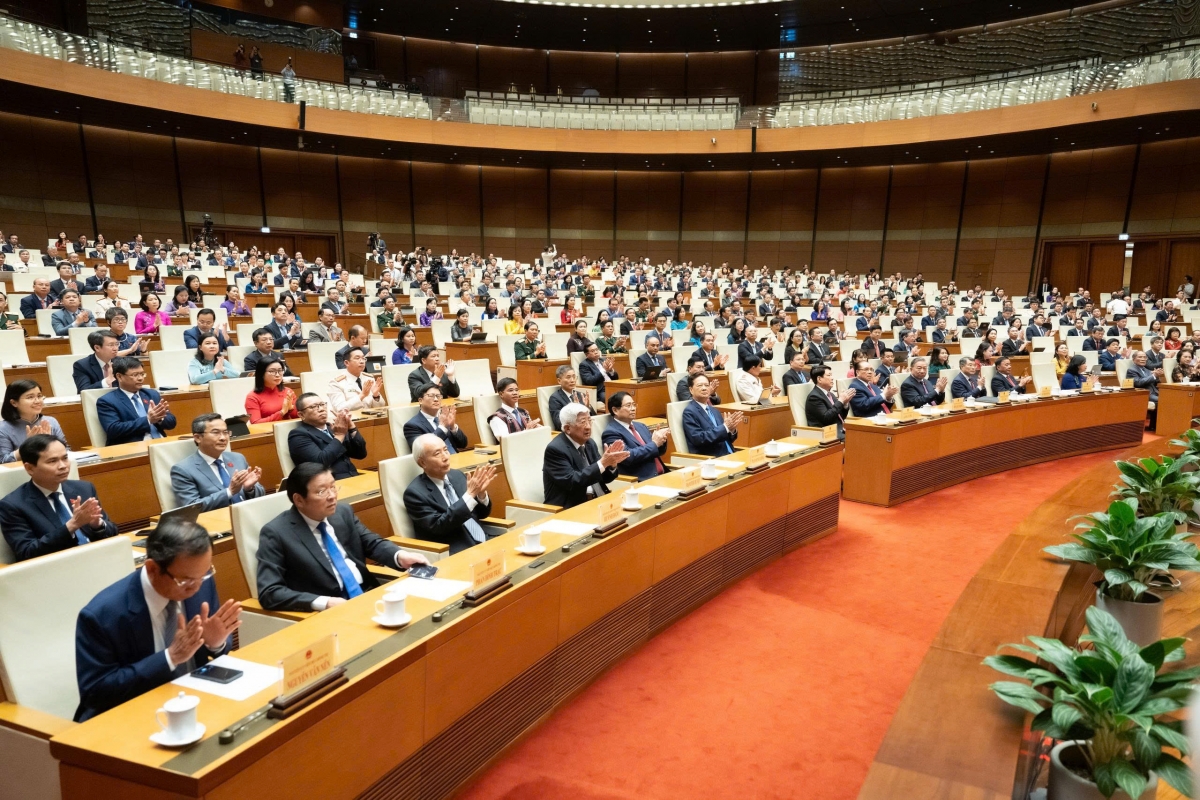 Kỳ họp thứ nhất Quốc hội khóa XVI: Dấu ấn nền tảng cho nhiệm kỳ mới​​​​​​​