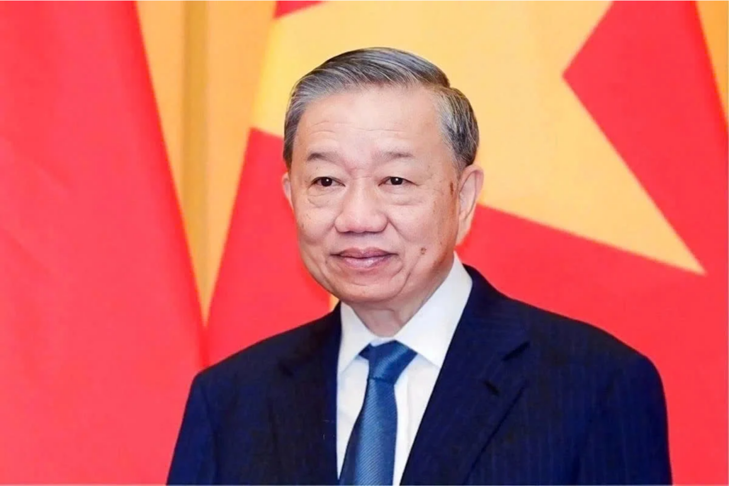 Tổng Bí thư, Chủ tịch nước Tô Lâm gửi thư chúc mừng 80 năm Ngày truyền thống lực lượng tham mưu Công an nhân dân. Ảnh: Đ.X