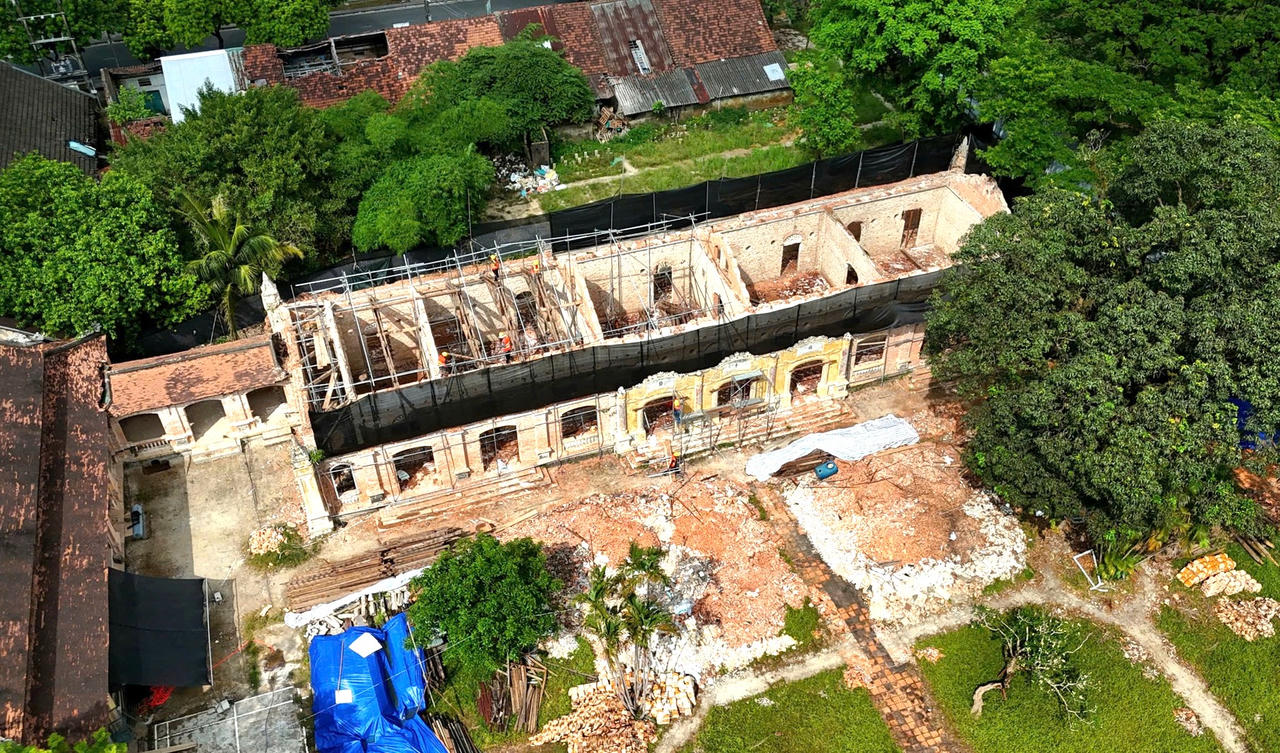 Hơn 108 tỷ đồng trùng tu di tích Quốc Tử Giám trong Kinh thành Huế
