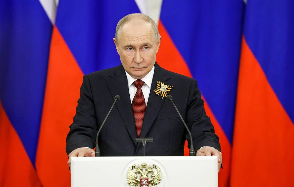Tổng thống Nga Vladimir Putin. Ảnh: TASS 1473817.jpg
