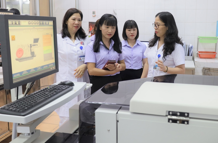 Đẩy mạnh hợp tác, nâng cao hiệu quả điều trị