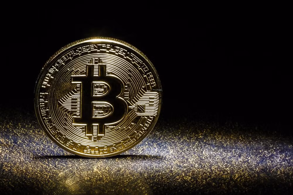 Hình minh họa đồng tiền điện tử Bitcoin. Ảnh: Vecteezy Hình minh họa đồng tiền điện tử Bitcoin. Ảnh: Vecteezy