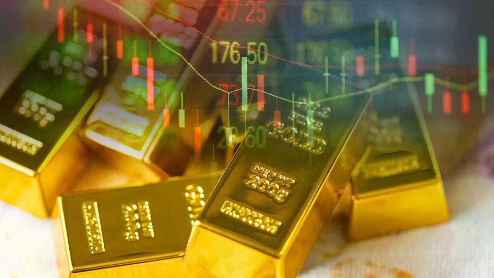 Giá vàng sáng nay 23/5/2026: Tiếp tục giảm. Ảnh: TL. gia-vang.jpg