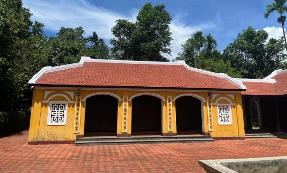 Nhà lưu niệm cụ Huỳnh Thúc Kháng. Ảnh: TL 1.jpg