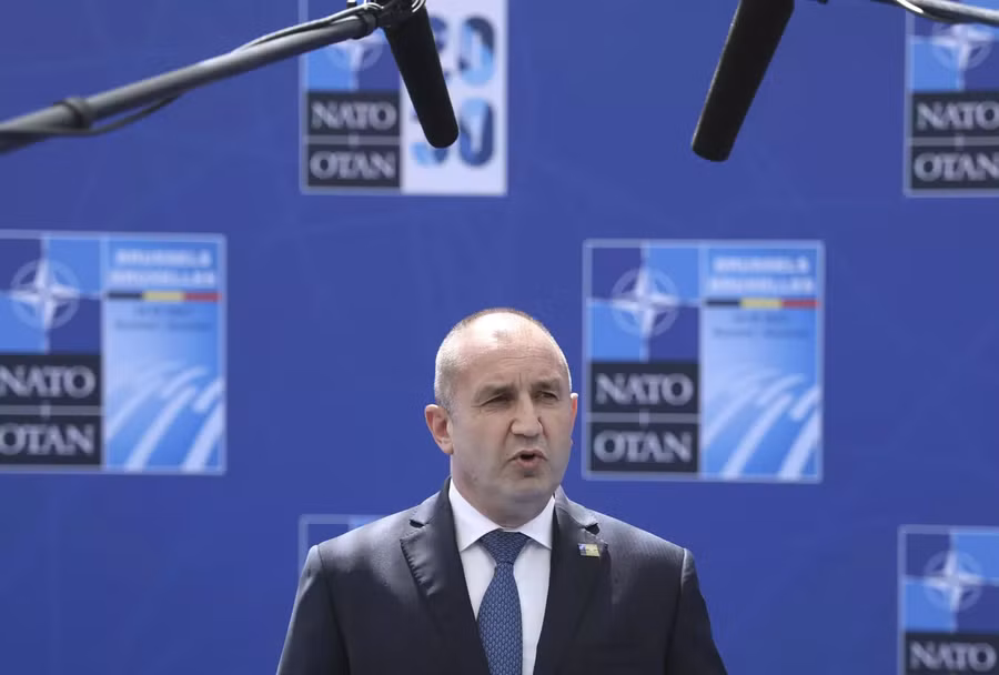 Thủ tướng Bulgaria Rumen Radev.