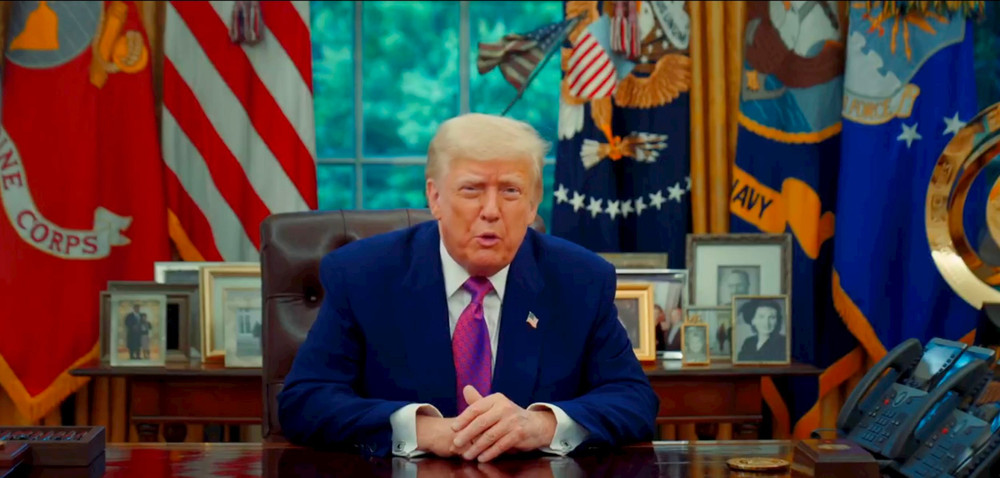 Tổng thống Mỹ Donald Trump. Ảnh: Nhà Trắng. screenshot-2025-05-17-at-11.12.37.jpg