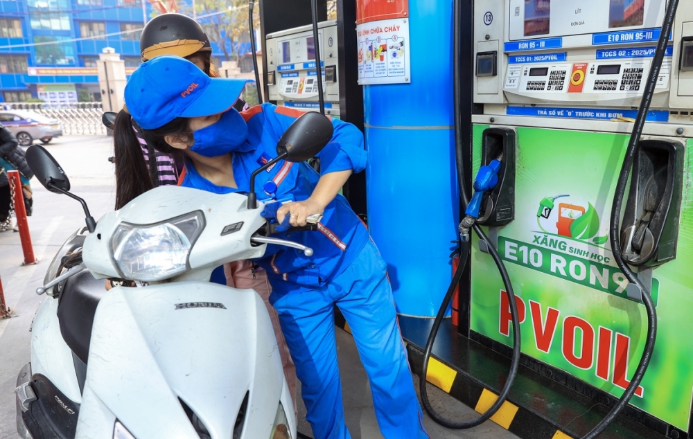 Xăng sinh học E10: Bước chuyển trong lộ trình năng lượng xanh