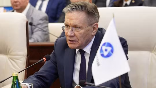 Tổng Giám đốc Aleksey Likhachev của Tập đoàn năng lượng hạt nhân Rosatom.