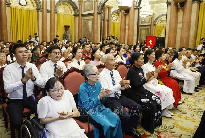 Các đại biểu tham dự. Ảnh: Thống Nhất/TTXVN.