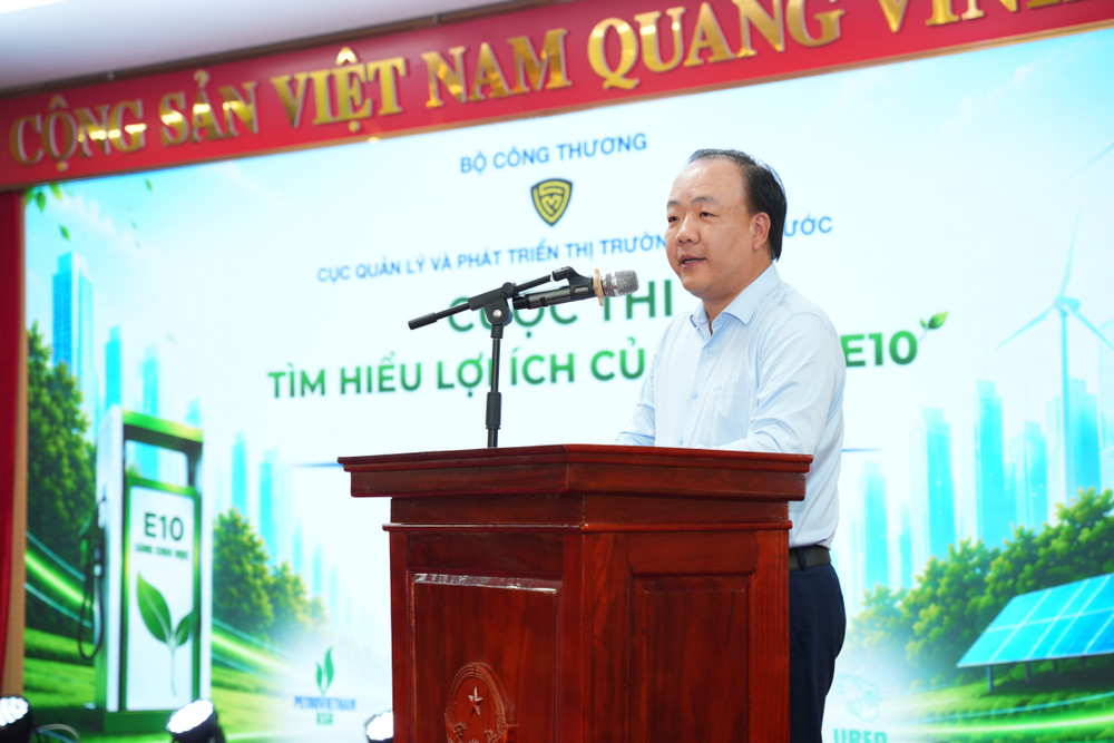 Ông Trần Hữu Linh, Cục trưởng Cục Quản lý và Phát triển thị trường trong nước. Ảnh: DMS 28f06471-1.jpg