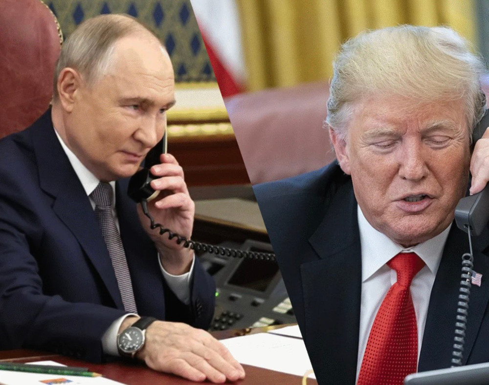 Tổng thống Nga Vladimir Putin và Tổng thống Mỹ Donald Trump. Ảnh chụp màn hình. screenshot-2026-06-15-at-070104.jpg