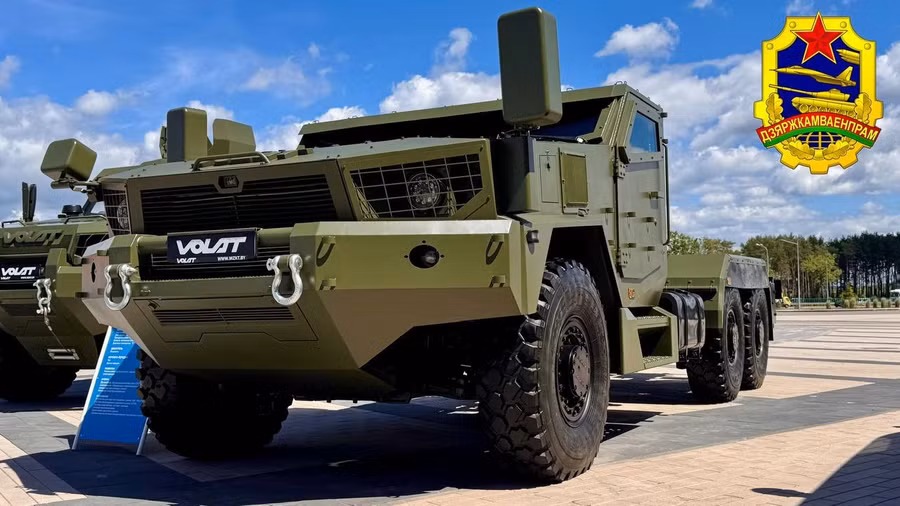 MZKT-690400 Volat là thế hệ xe thiết giáp hạng nhẹ mới của Belarus. photo-2026-06-19-11-24-15.jpg