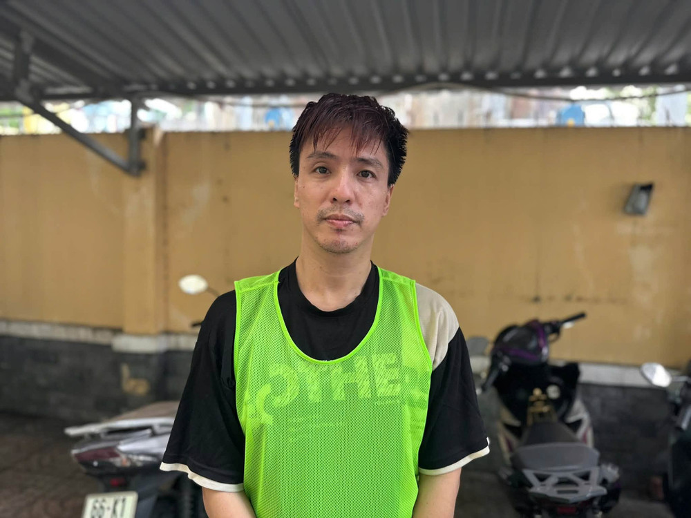 Lê Duy Linh (nghệ danh Tăng Nhật Tuệ). Ảnh: CACC 735526097-122138588427061629-2222443852723237688-n.jpg