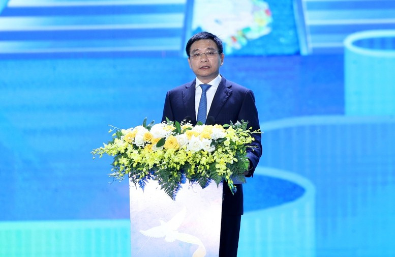 Phó Thủ tướng Nguyễn Văn Thắng phát biểu tại lễ khai mạc Lễ hội Vì Hòa bình năm 2026 - Ảnh: VGP Phó Thủ tướng Nguyễn Văn Thắng phát biểu tại lễ khai mạc Lễ hội Vì Hòa bình năm 2026 - Ảnh: VGP