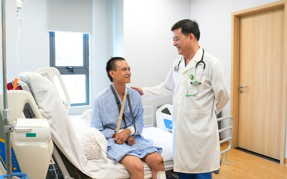 Bệnh nhân phục hồi tốt và được ra viện sau hơn 1 tuần điều trị. anh-3.jpg