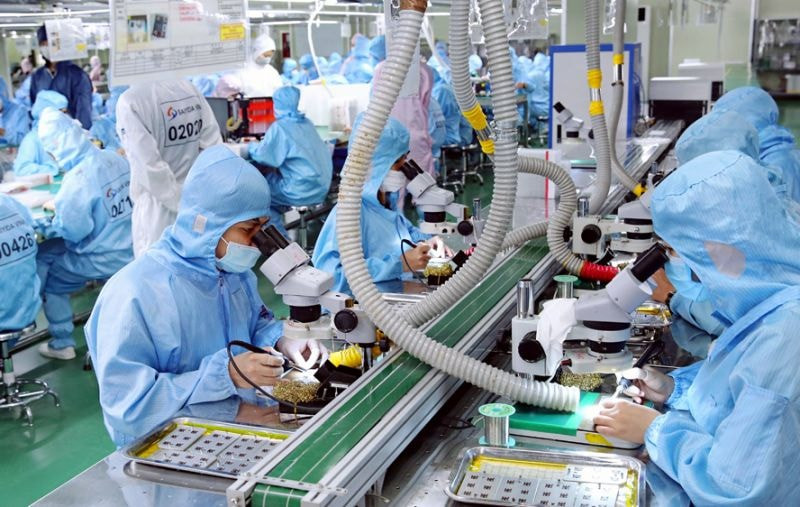 45,8% số doanh nghiệp đánh giá xu hướng sản xuất kinh doanh trong quý II sẽ tốt lên so với quý đầu năm 2025. Ảnh minh họa