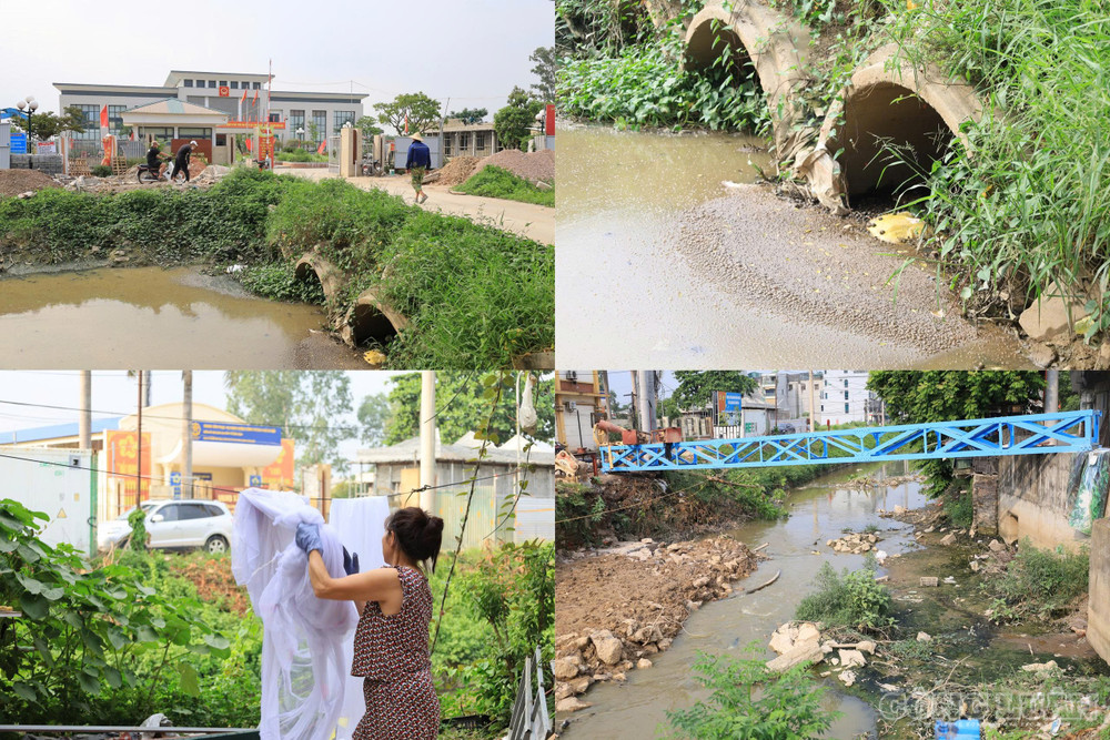 Đáng chú ý, cả hai trụ sở của UBND xã Bình Minh đều nằm dọc bờ sông Hòa Bình, nơi đang bị ô nhiễm nghiêm trọng. clo_br_z8019558319259-4108ce8d1612c4c3ee341b95eb4a22ad.jpg