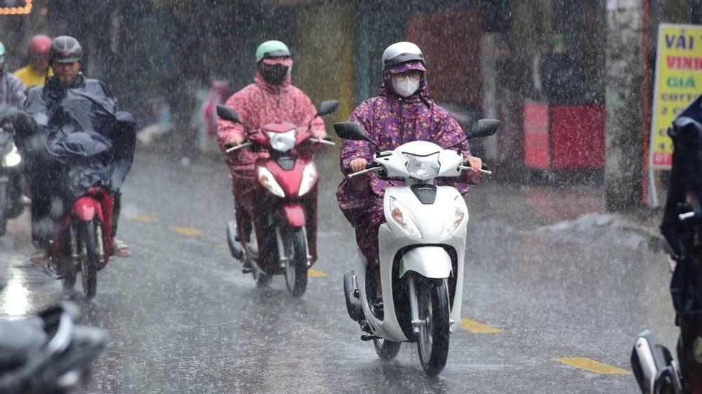 Thời tiết hôm nay 10.7: Hà Nội và các tỉnh Bắc Bộ mưa to đến rất to - ảnh 1