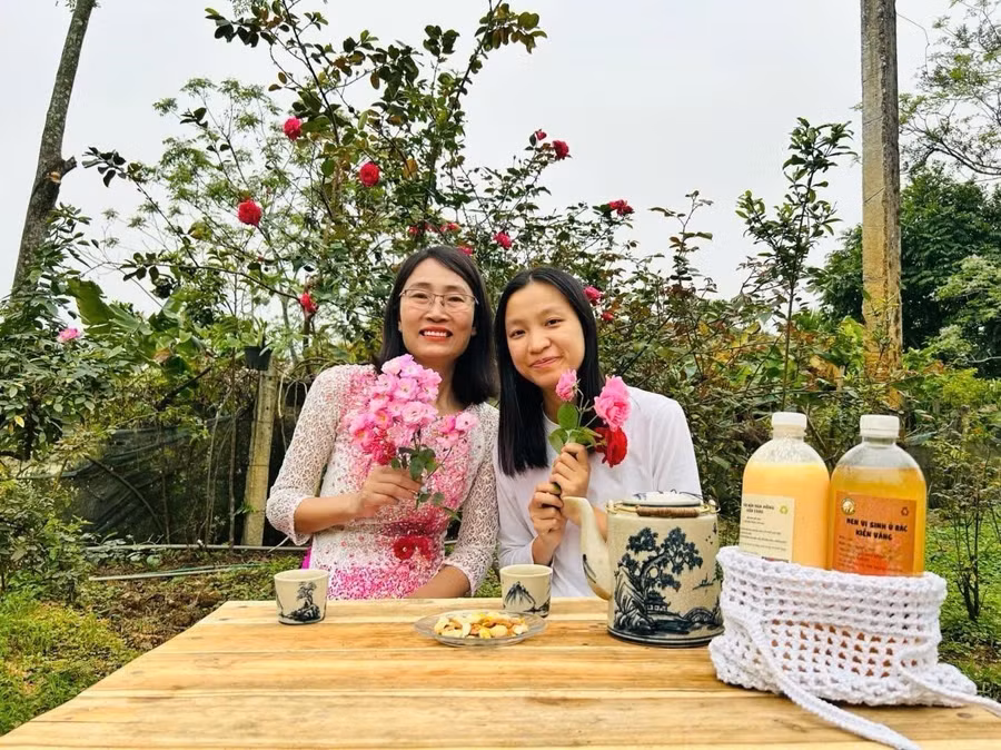 Chị Mùi phát triển cộng đồng “Yêu rác – Biến rác thành hoa”. anh-2.jpg