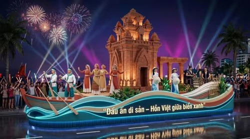 Hình ảnh thiết kế một số mẫu xe hoa trong Lễ hội Carnival - Diễu hành xe hoa. Ảnh: BTC img-3209.jpg