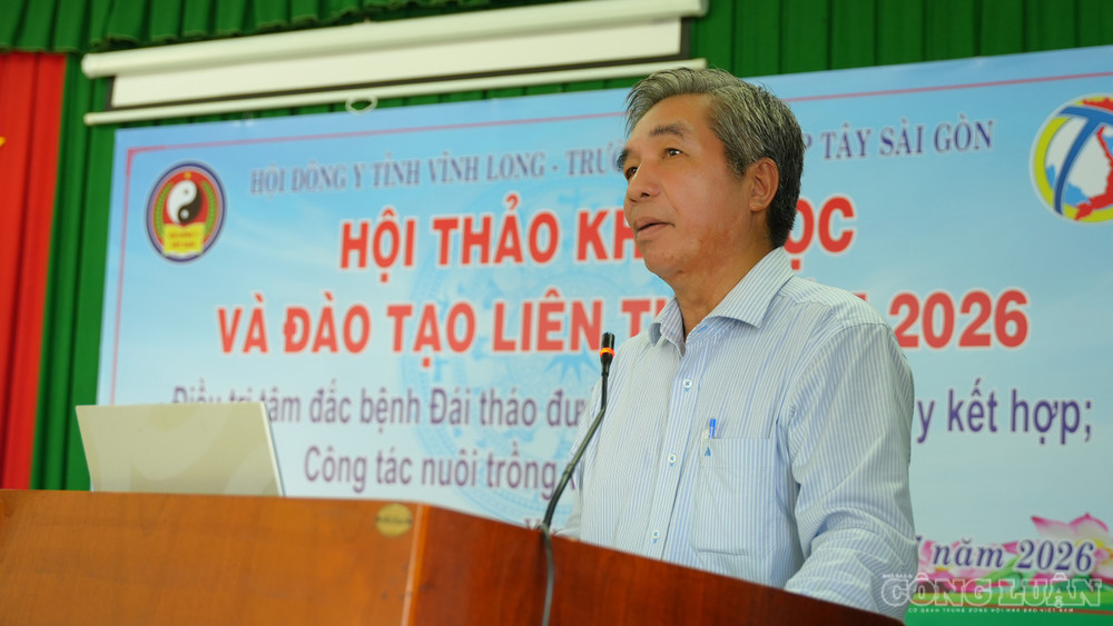 Dược sĩ Lý Nguyễn Phương Trình - Chủ tịch Hội Đông y tỉnh Vĩnh Long. Dược sĩ Lý Nguyễn Phương Trình - Chủ tịch Hội Đông y tỉnh Vĩnh Long.