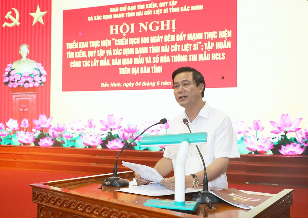 Phó Chủ tịch UBND tỉnh Lê Xuân Lợi phát biểu chỉ đạo tại hội nghị. Ảnh: TT clo_tr_img-6847-1.jpg