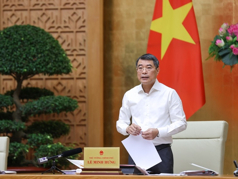 Thủ tướng Chính phủ Lê Minh Hưng làm Trưởng Ban Chỉ đạo Phòng thủ dân sự quốc gia. Ảnh: VGP