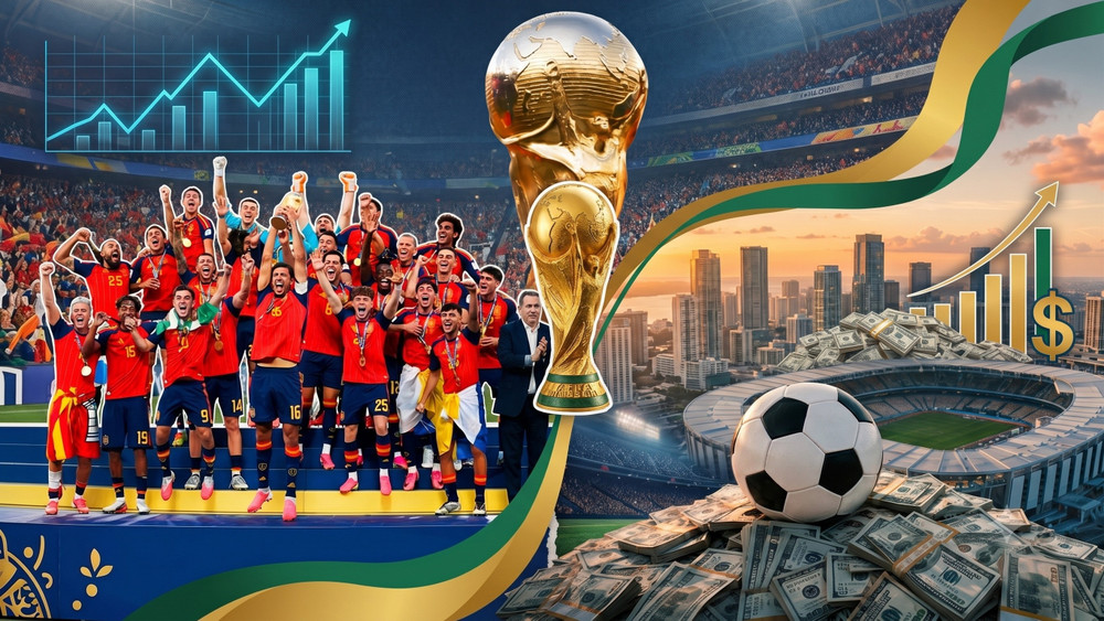World Cup 2026 đã thành công cả về chuyên môn lẫn tài chính. Ảnh: AI anh-chinh.jpg