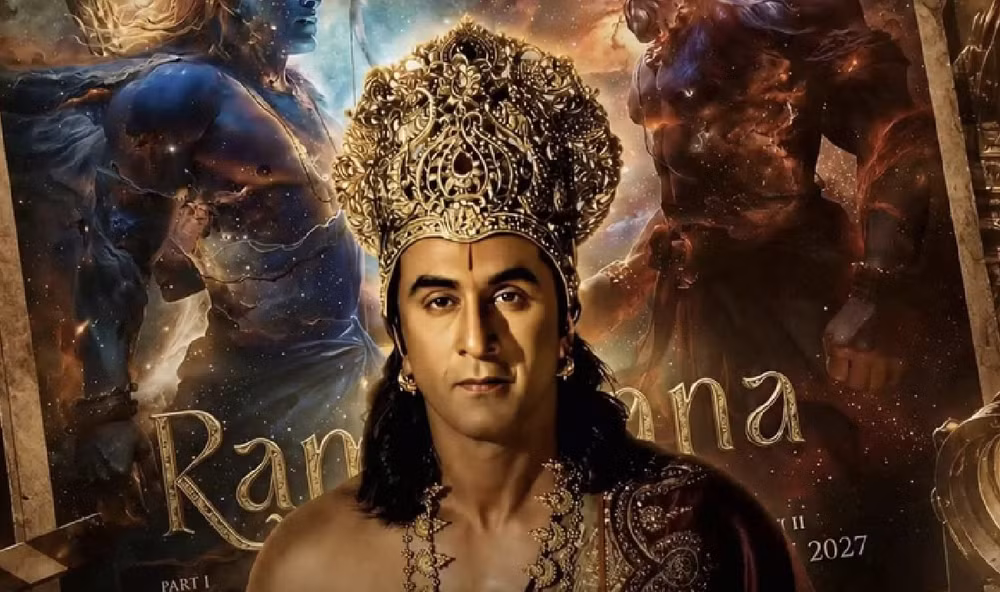 Diễn viên Ranbir Kapoor trong bom tấn sử thi "Ramayana". Ảnh: Prime Focus Studios anh-man-hinh-2026-08-02-luc-133025.png