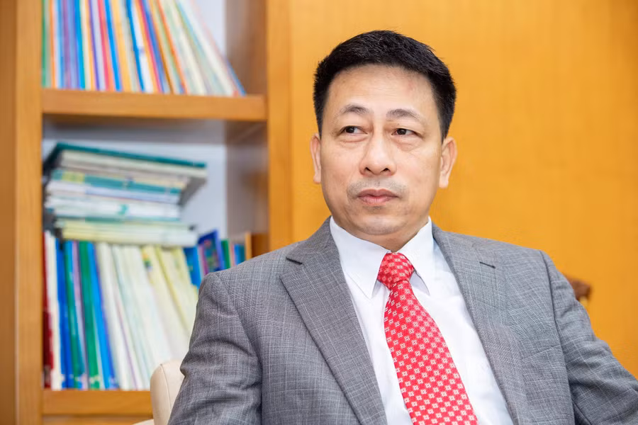 TS. Phạm Vĩnh Thái - Thành viên Hội đồng thành viên, Tổng biên tập NXBGDVN. ong-thai-1.jpg