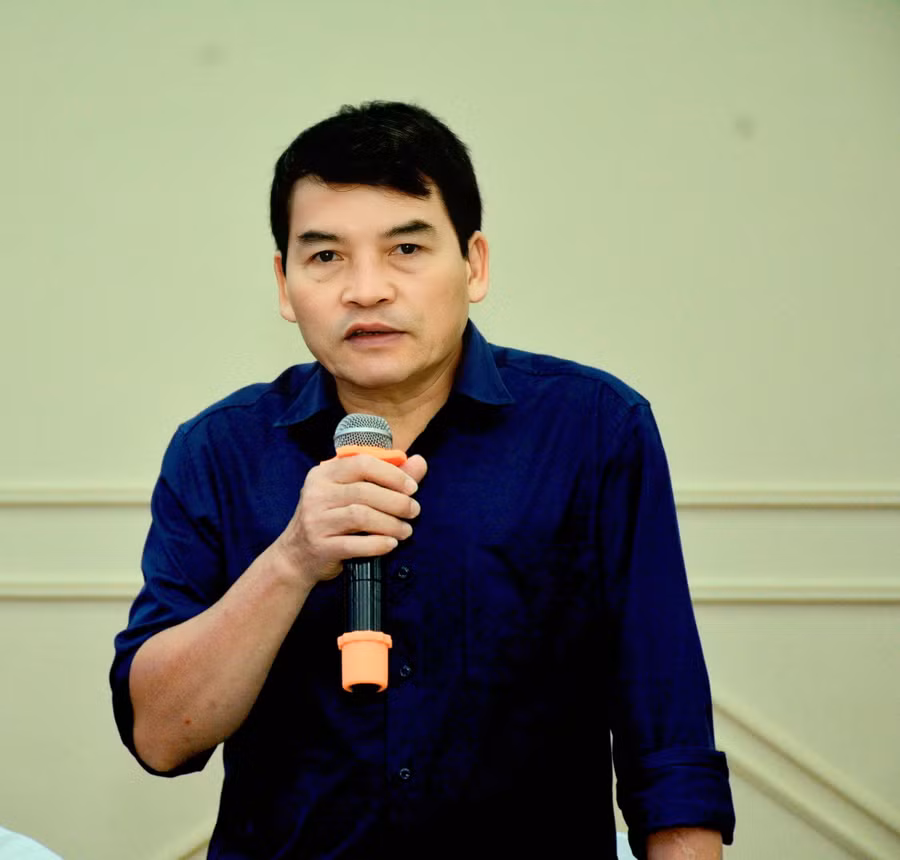 Ông Phạm Tuấn Anh - Phó Cục trưởng Cục Nhà giáo và Cán bộ quản lý giáo dục (Bộ GD&ĐT) trao đổi tại chương trình. 1786078762625.jpg